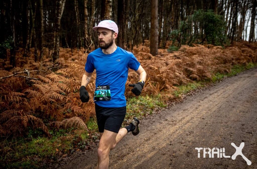 Race Report from the TrailX Winter Woodland Run